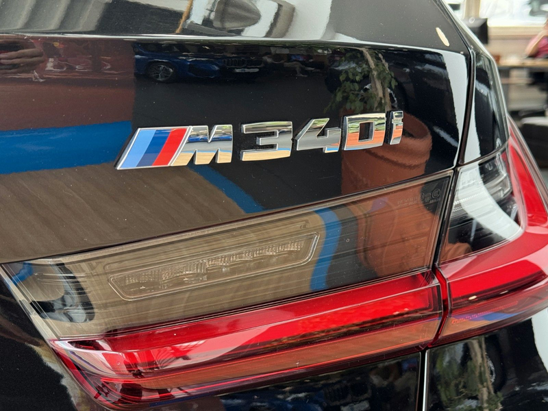BMW 340 xDrive Standh.  Head-Up 360°K. LED AHK — photo 10