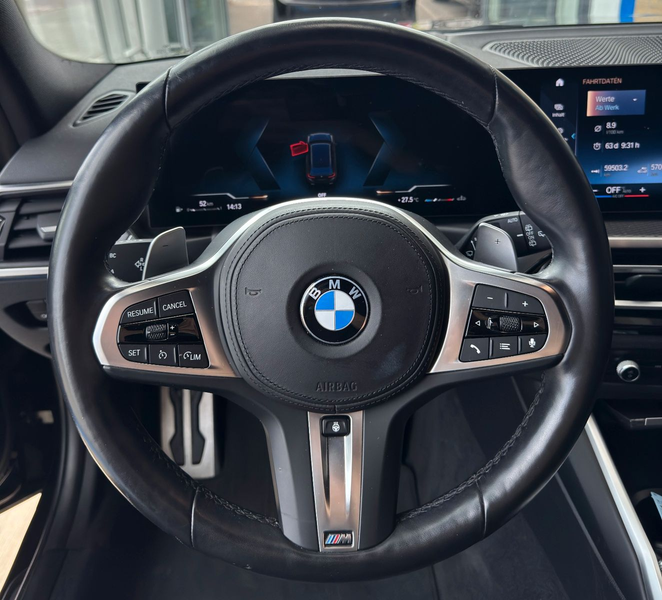 BMW 340 xDrive Standh.  Head-Up 360°K. LED AHK — photo 12