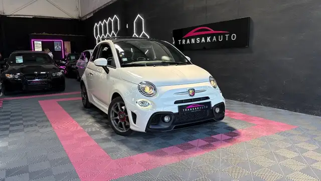 Abarth 500 EDITION 595 1.4 T-JET 145 cv TOIT OUVRANT FAIBLE KM IRREPROCHABLE