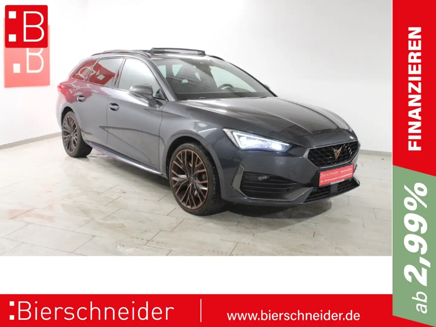 CUPRA Leon Sportstourer 1.4 TSI DSG e-Hybrid VZ 19 PANO Grey - 1