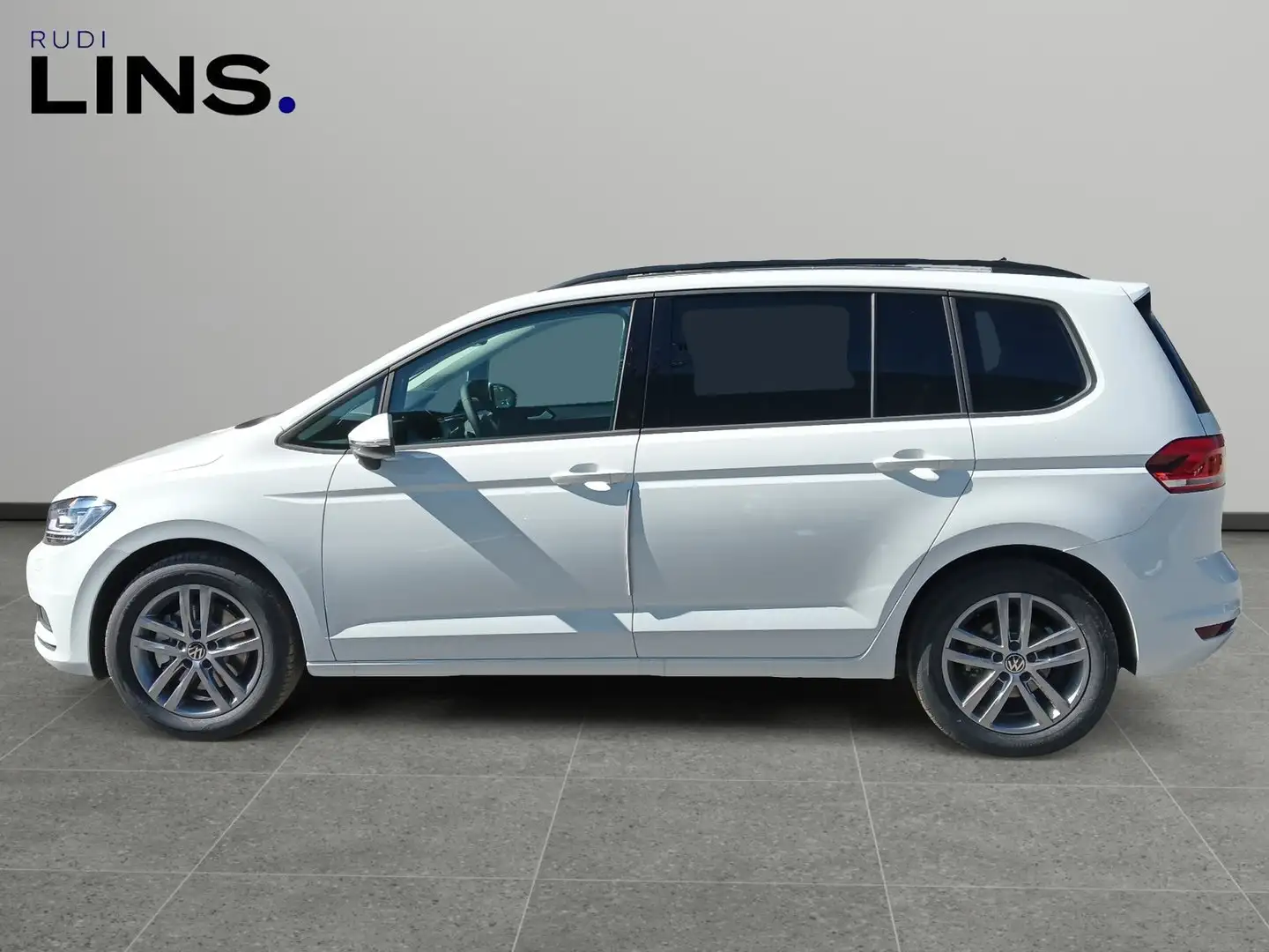 Volkswagen Touran Friends TSI DSG Weiß - 2