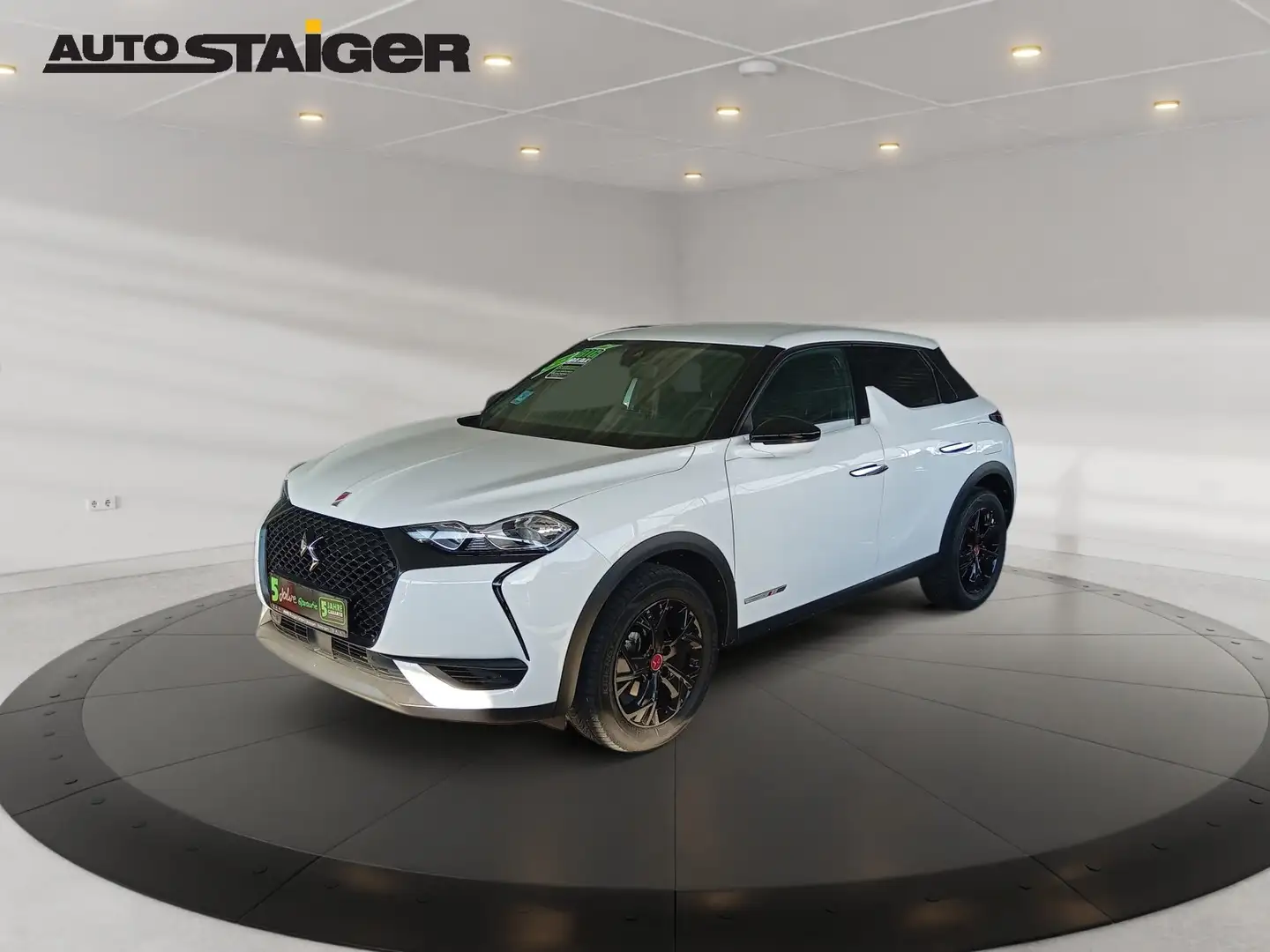 DS Automobiles DS 3 Crossback DS3 Crossback Performance Line Alcantara+LED Blanc - 2