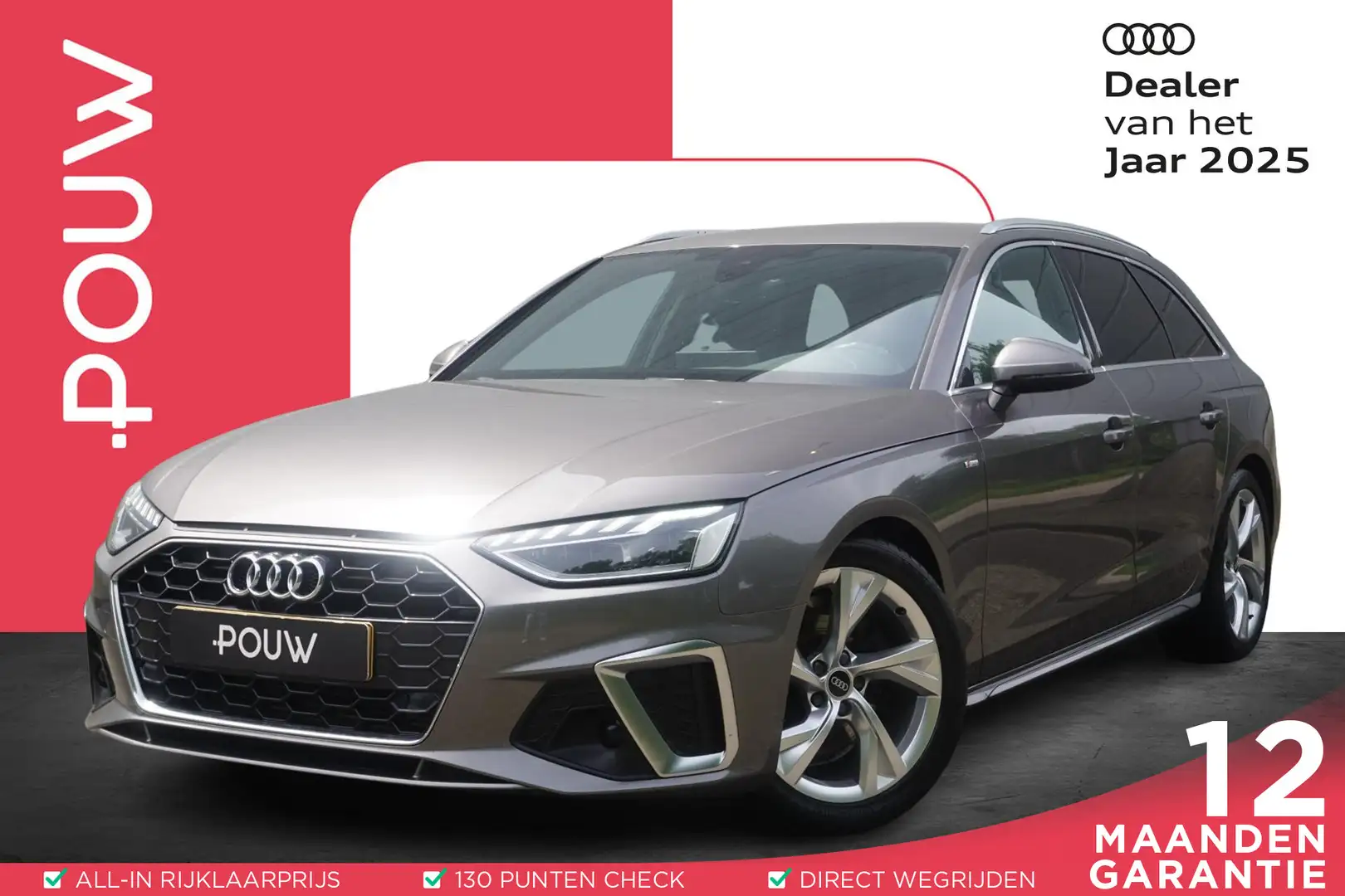 Audi A4 Avant 35 TFSI 150pk S-tronic S Edition | Smartphon Grijs - 1