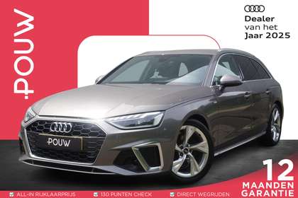 Audi A4 Avant 35 TFSI 150pk S-tronic S Edition | Smartphon