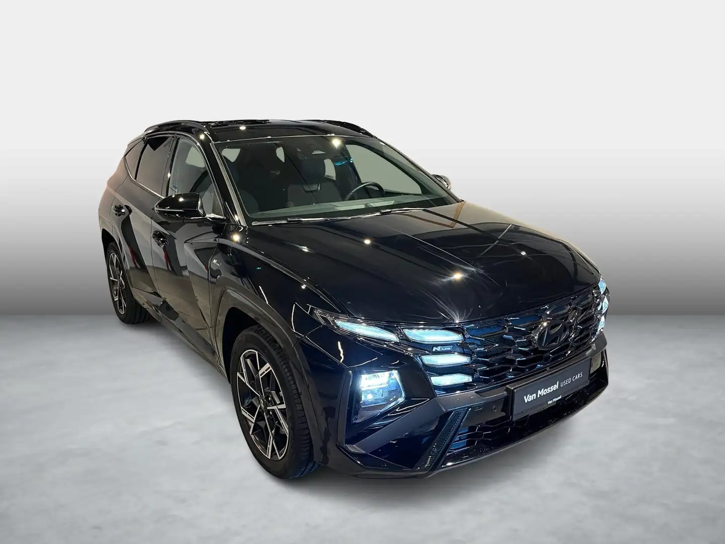 Hyundai TUCSON 1.6 T-GDi HEV Feel N-Line GARANTIE TOT 02/2027 Noir - 2
