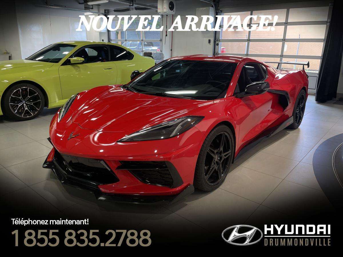 2021 Chevrolet Corvette 2dr Stingray Cpe w-1LT