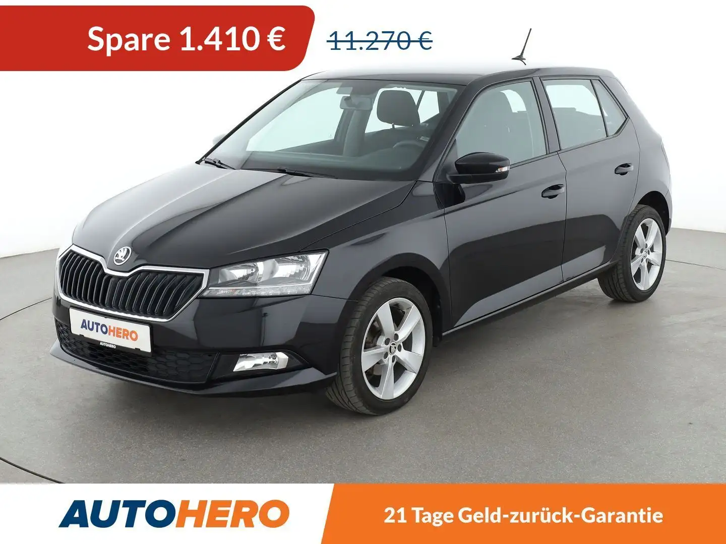 Skoda Fabia 1.0 TSI Cool Plus Noir - 1
