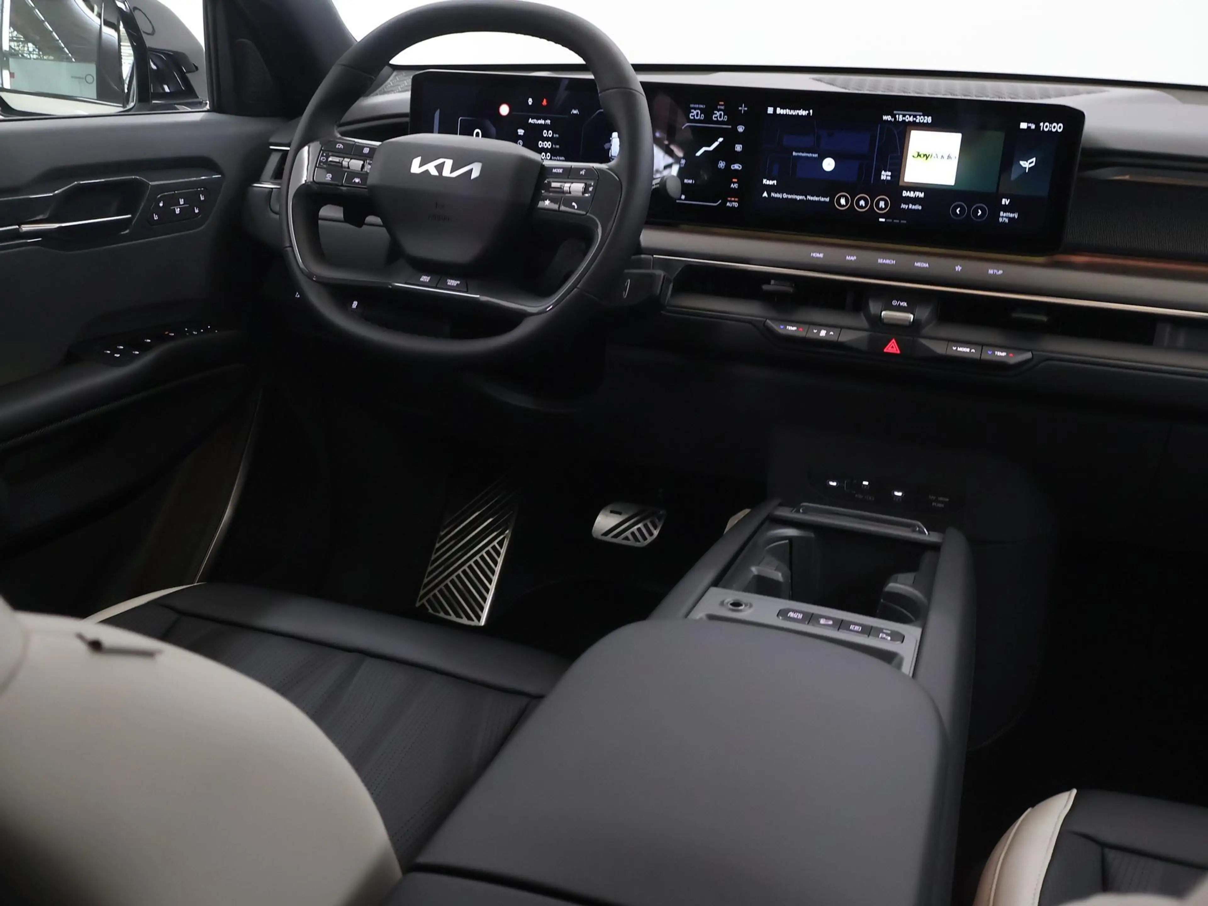 Kia EV9 GT-Line AWD 99.8 kWh | Panoramaschuifdak  | LED-ma — photo 9
