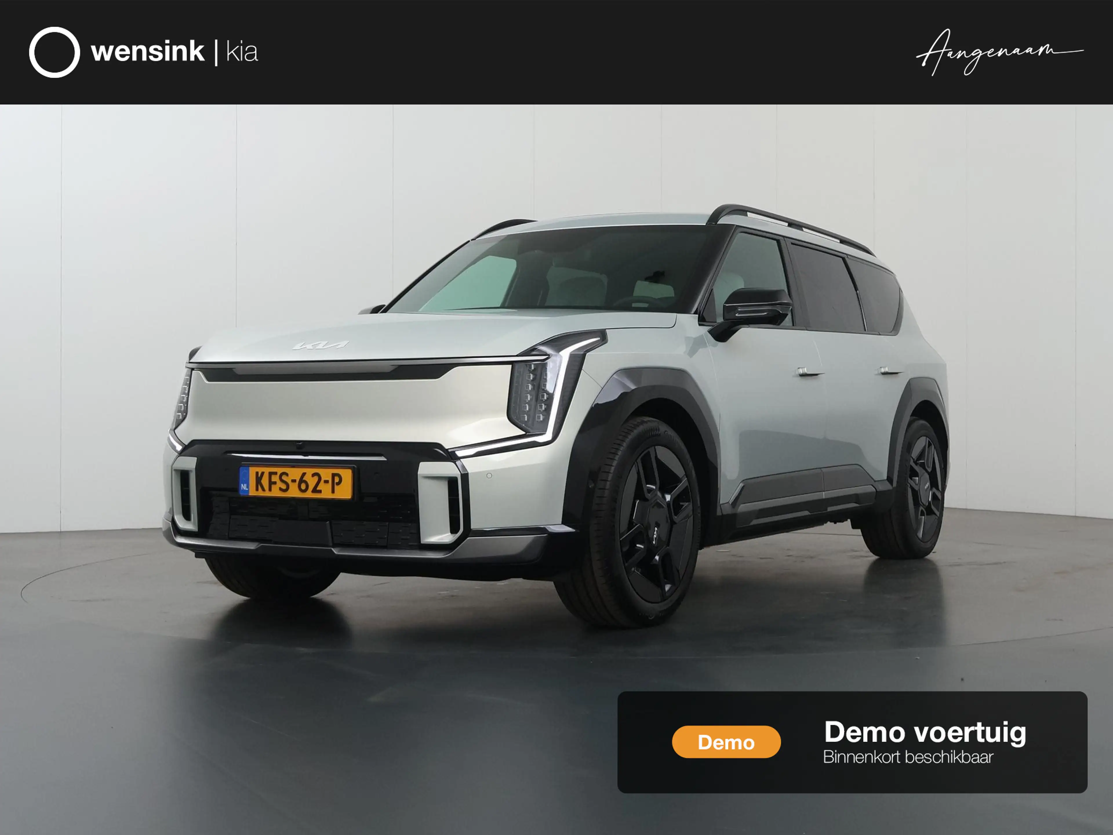 Kia EV9 GT-Line AWD 99.8 kWh | Panoramaschuifdak  | LED-ma