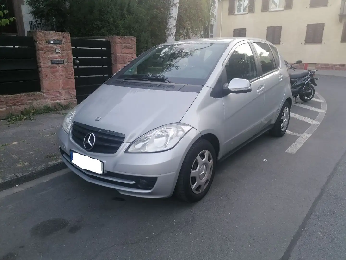 Mercedes-Benz A 180 A 180CDI Plateado - 1