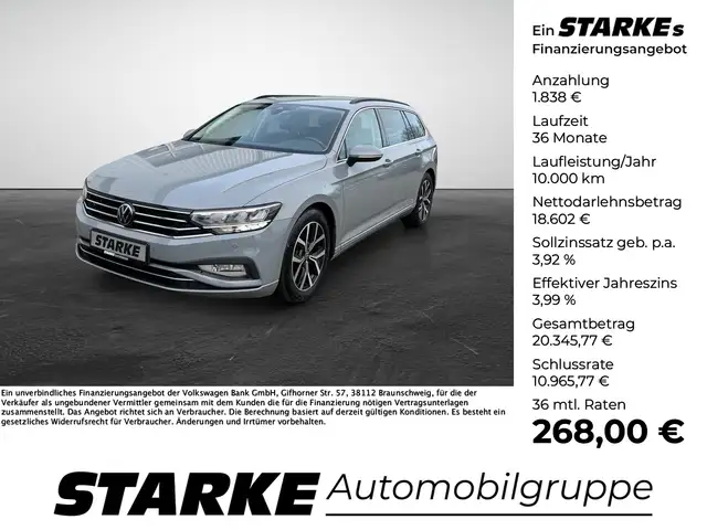 Volkswagen Passat Variant 2.0 TDI DSG Business