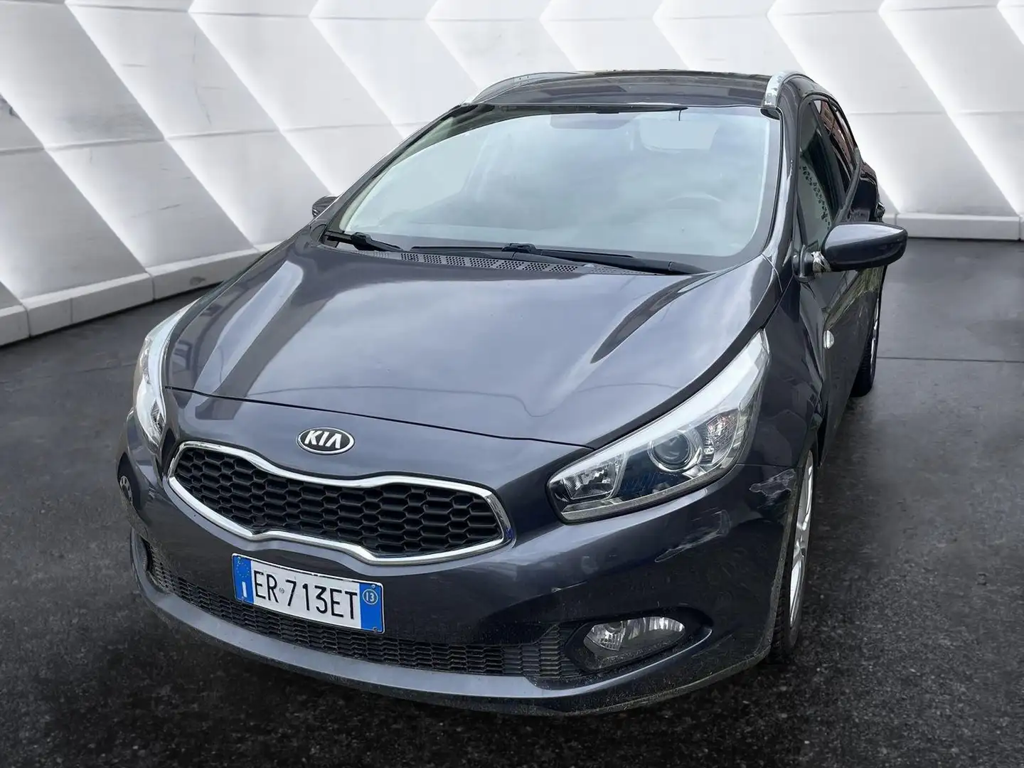 Kia Ceed / cee'd cee'd 1.6 CRDi 110CV SW Cool Grey - 1