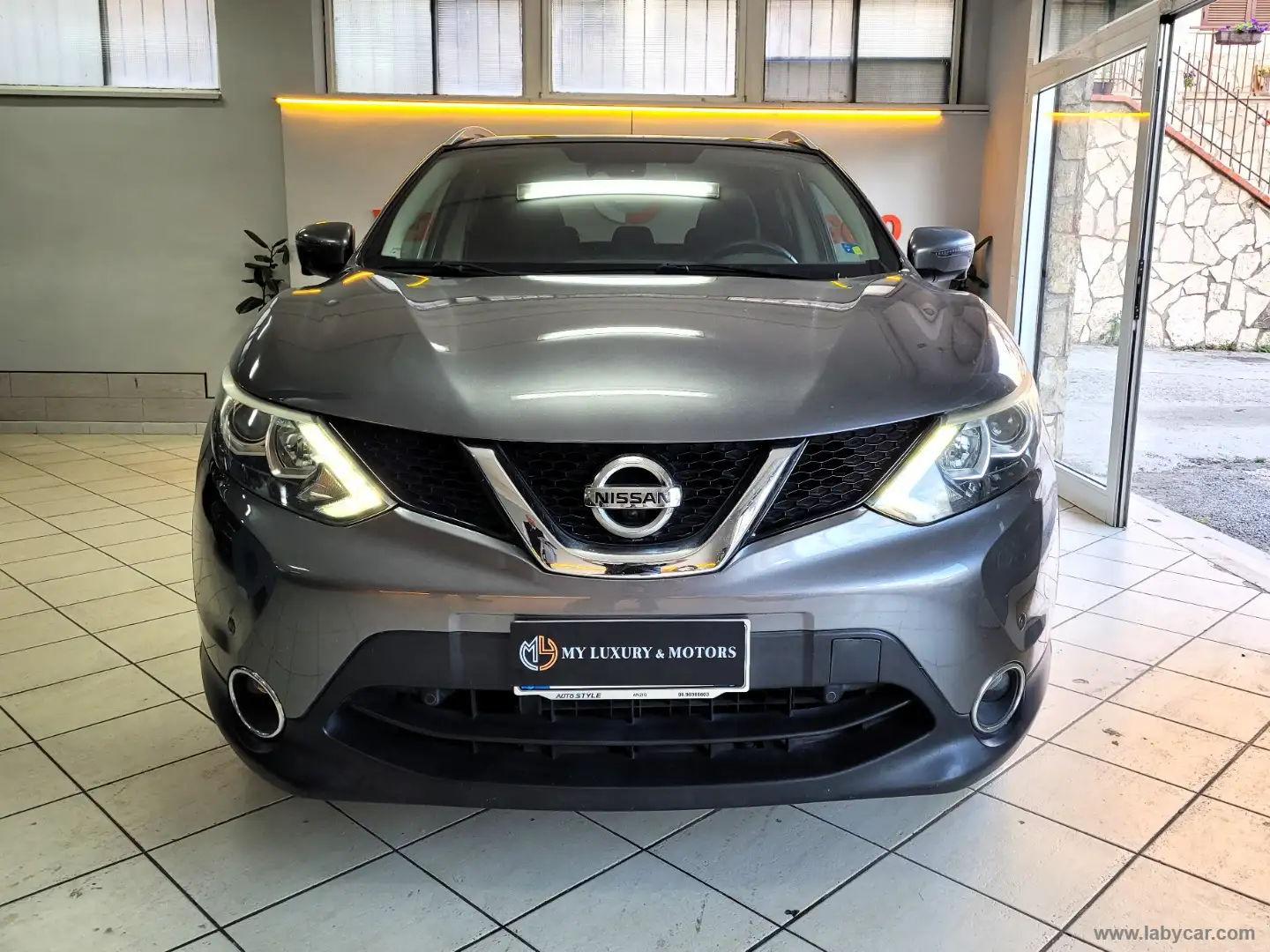 Nissan Qashqai 1.5 dCi 360 N-CONNECTA* ITA*UNIPRO*EURO6B Gris - 2