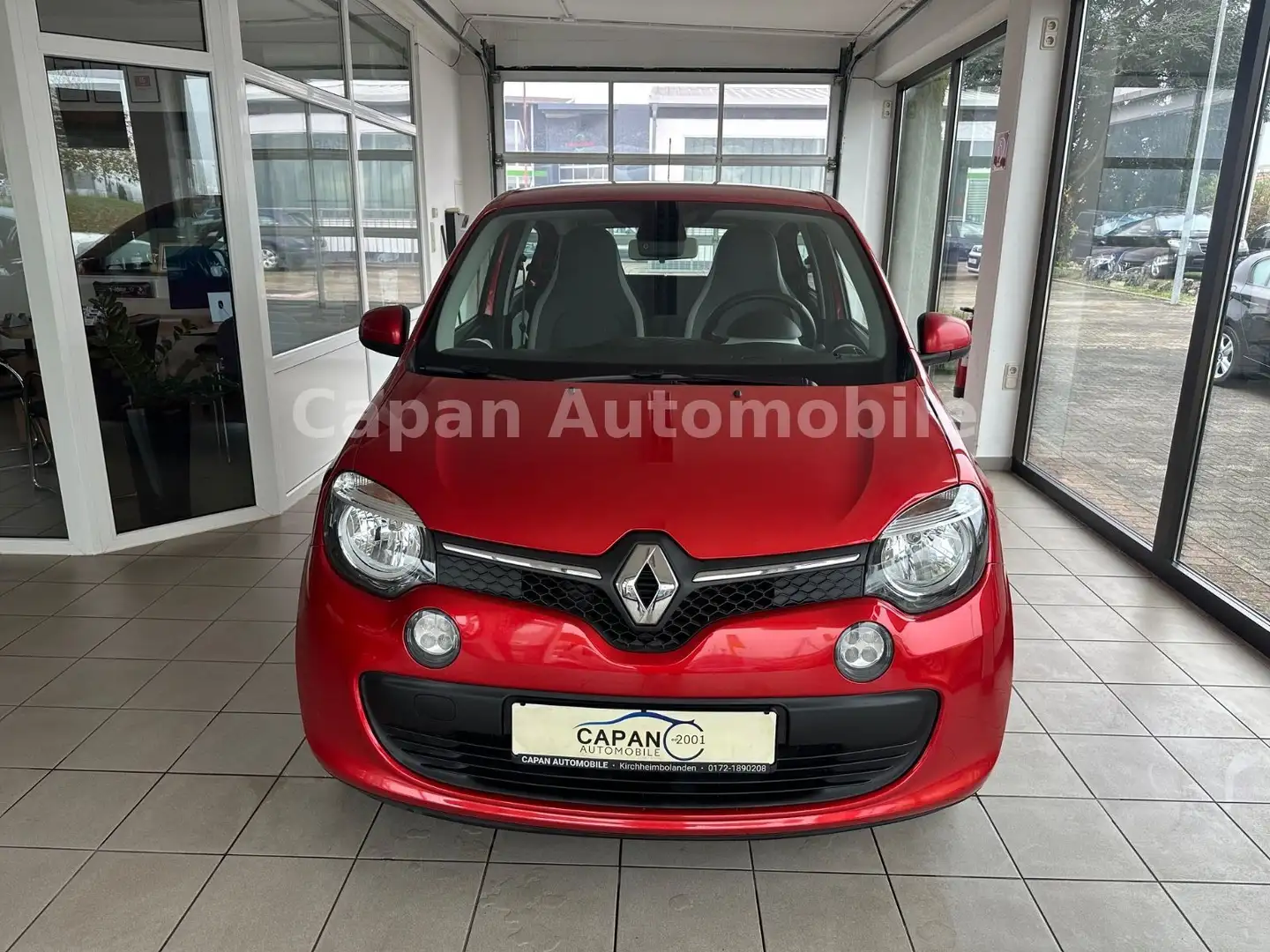 Renault Twingo Dynamique Klima/Scheckheft/Tempomat/EURO6 Rot - 2