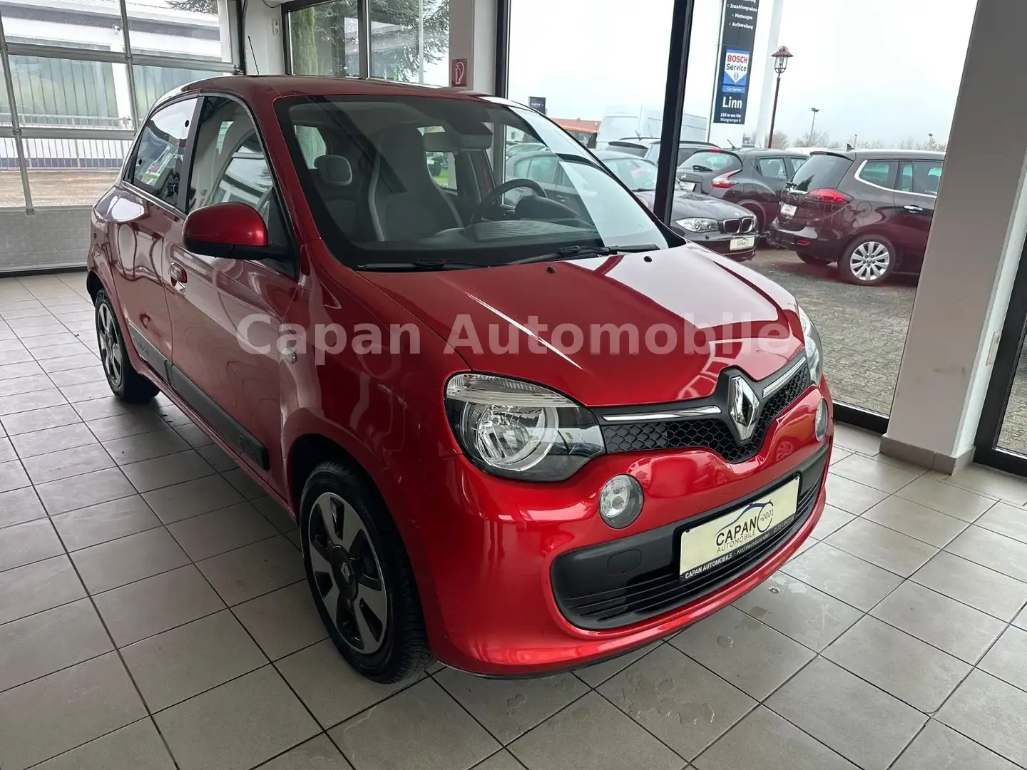 Renault Twingo Dynamique Klima/Scheckheft/Tempomat/EURO6 Rot - 1