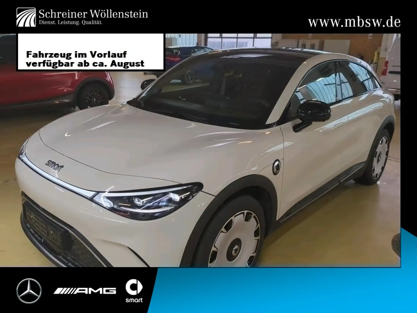 smart #3 Premium (66kWh) 360°Ka*HUD*Pano*LED*SHZ*Distr Бежевый  - 1