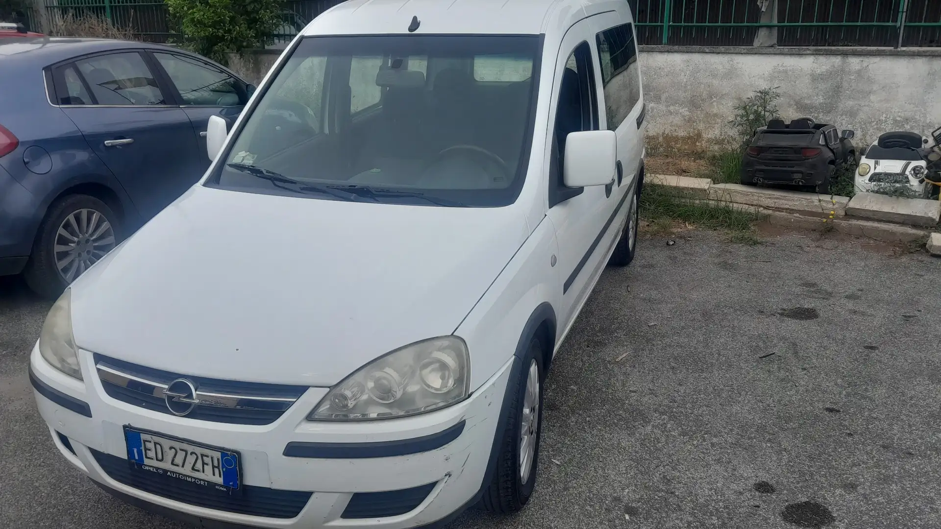 Opel Combo benzina metano - 1