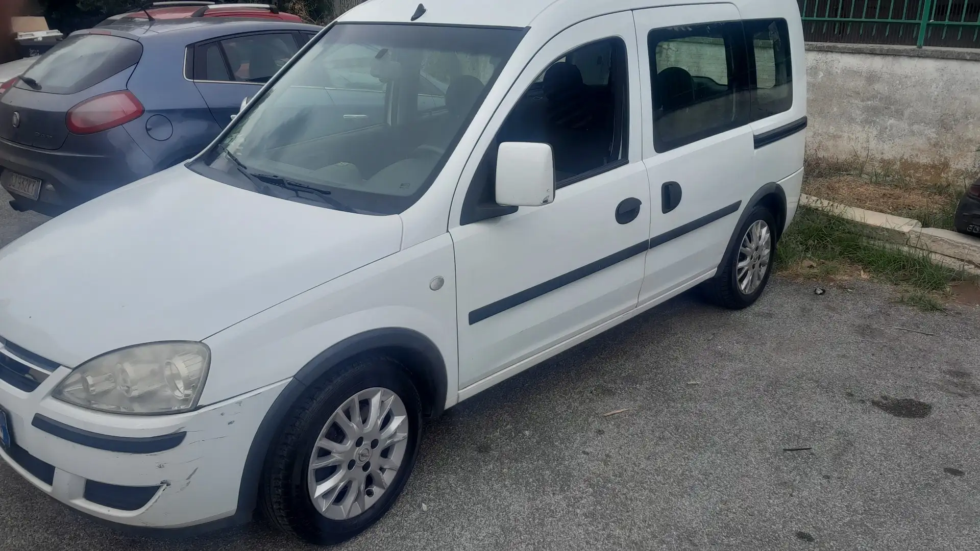 Opel Combo benzina metano - 2