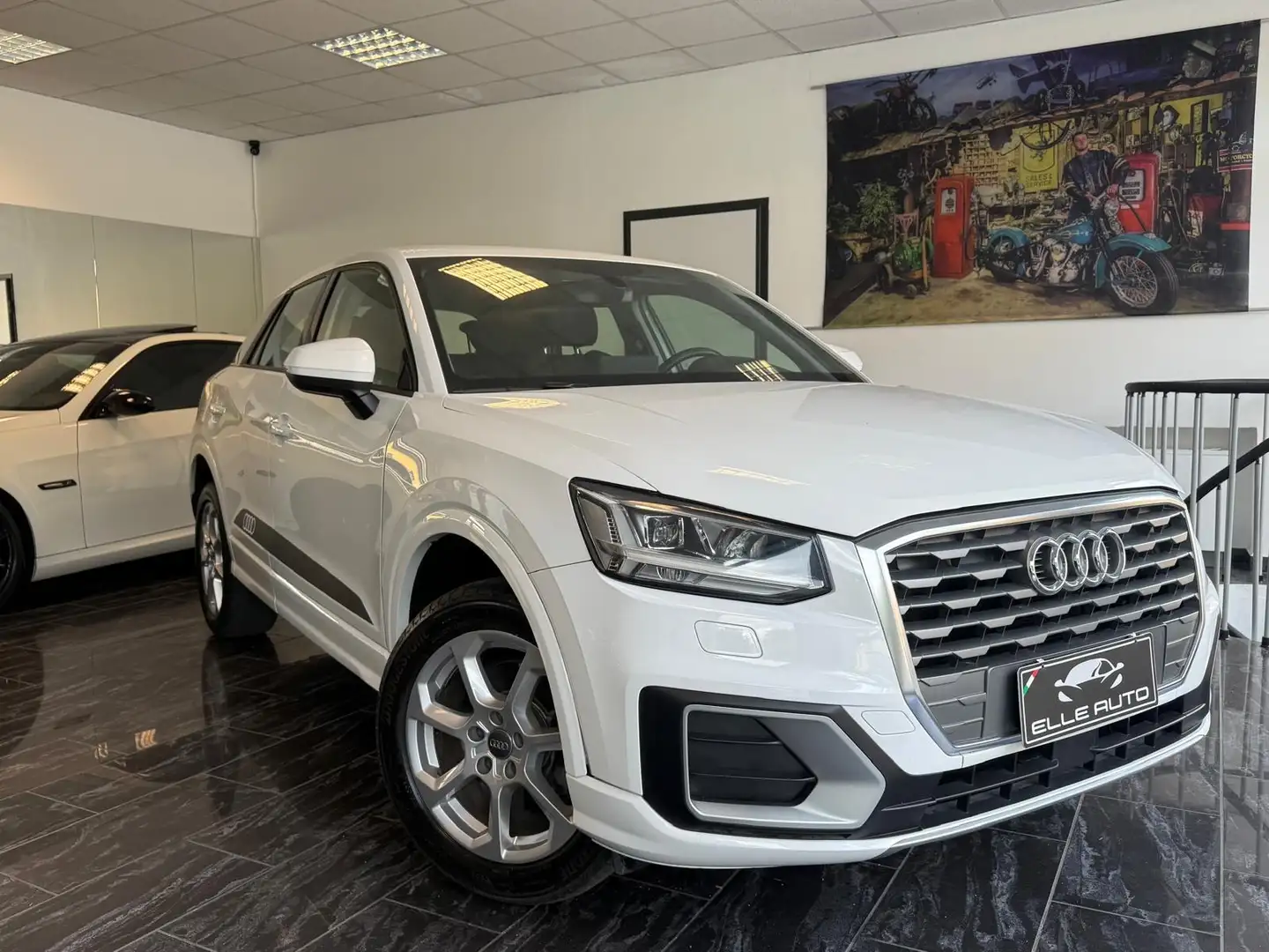 Audi Q2 30 1.0 tfsi Business my20 Blanco - 1