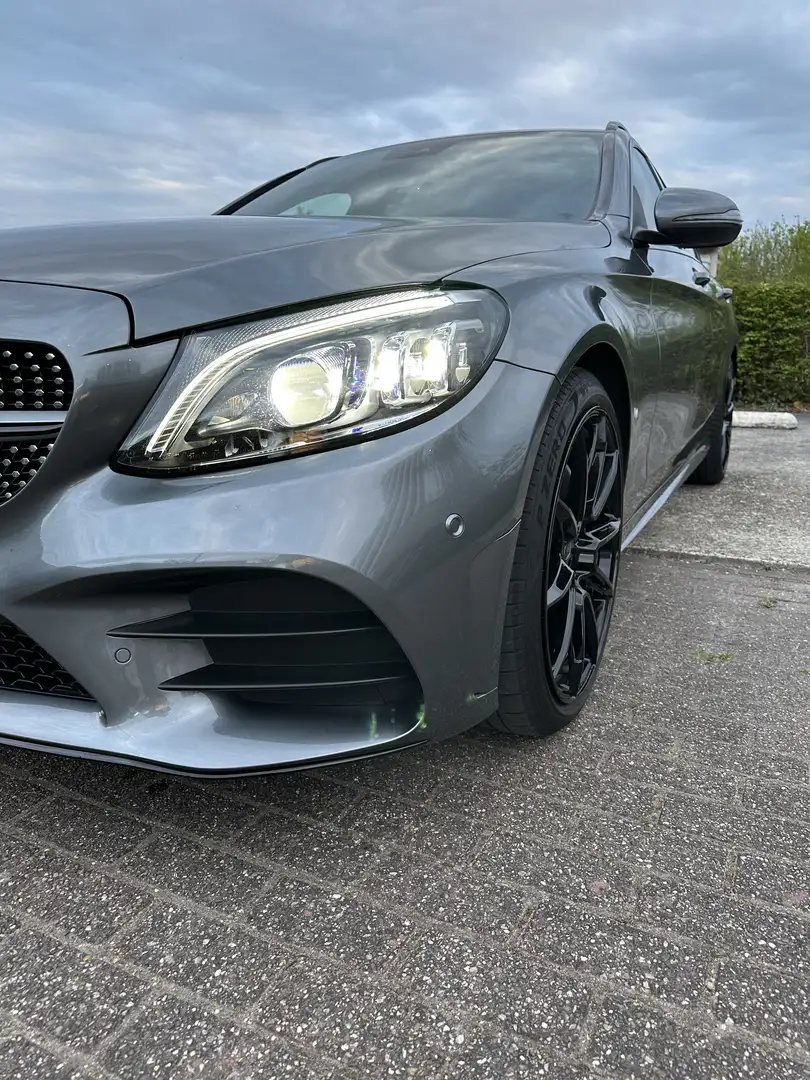 Mercedes-Benz C 180 AMG Update Edition Grijs - 2