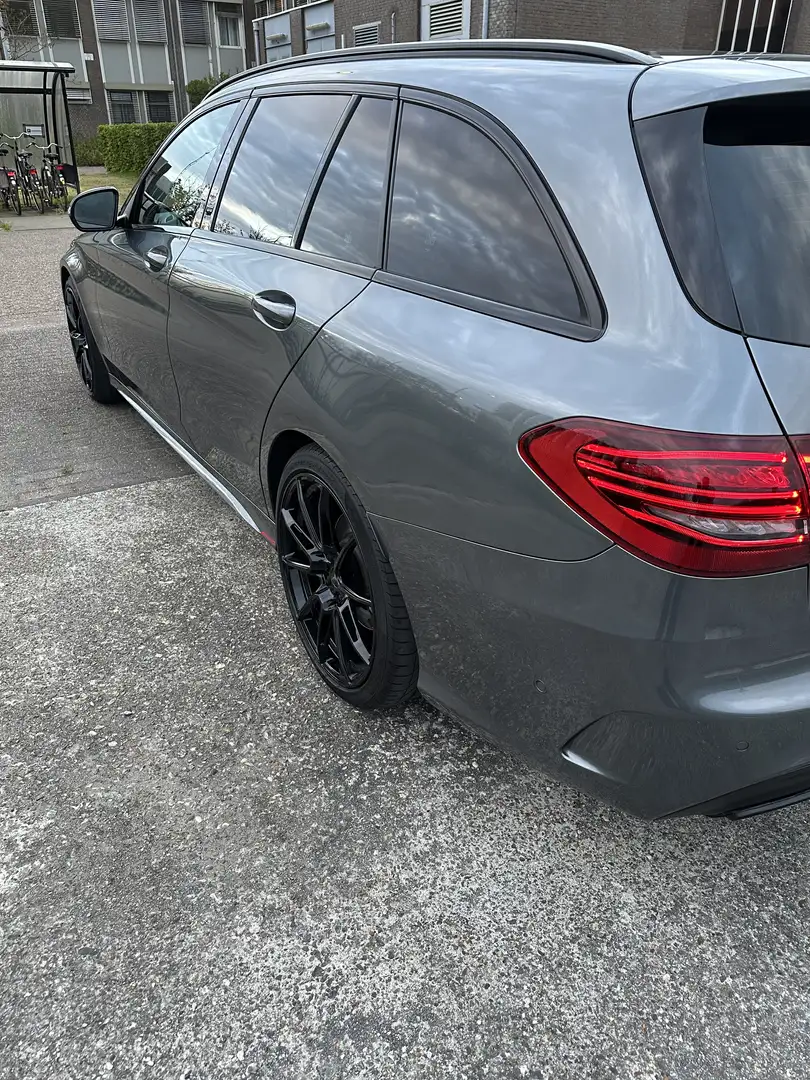 Mercedes-Benz C 180 AMG Update Edition Grijs - 1