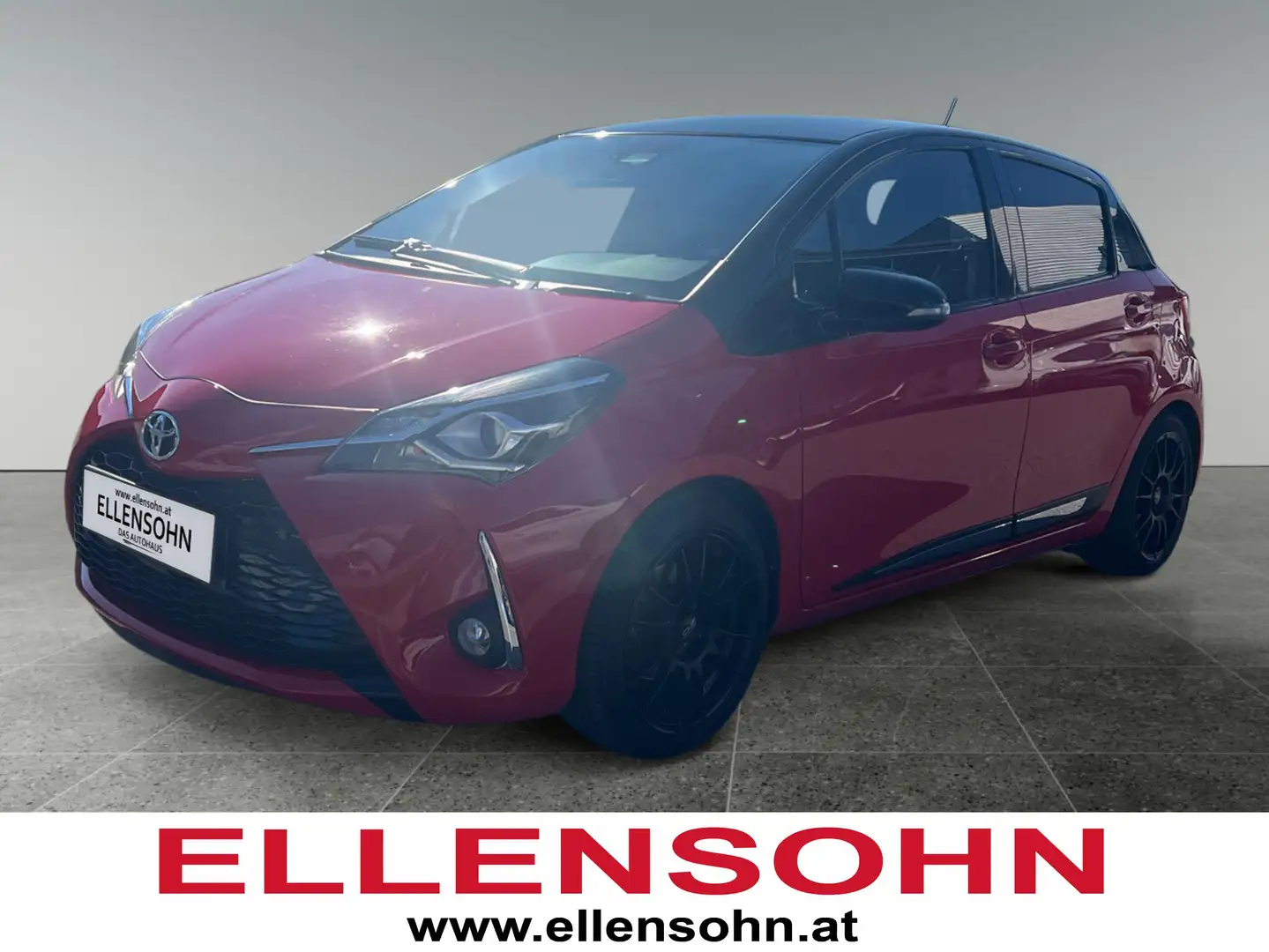 Toyota Yaris YARIS 1,0 5-TG. ACTIVE Rot - 1