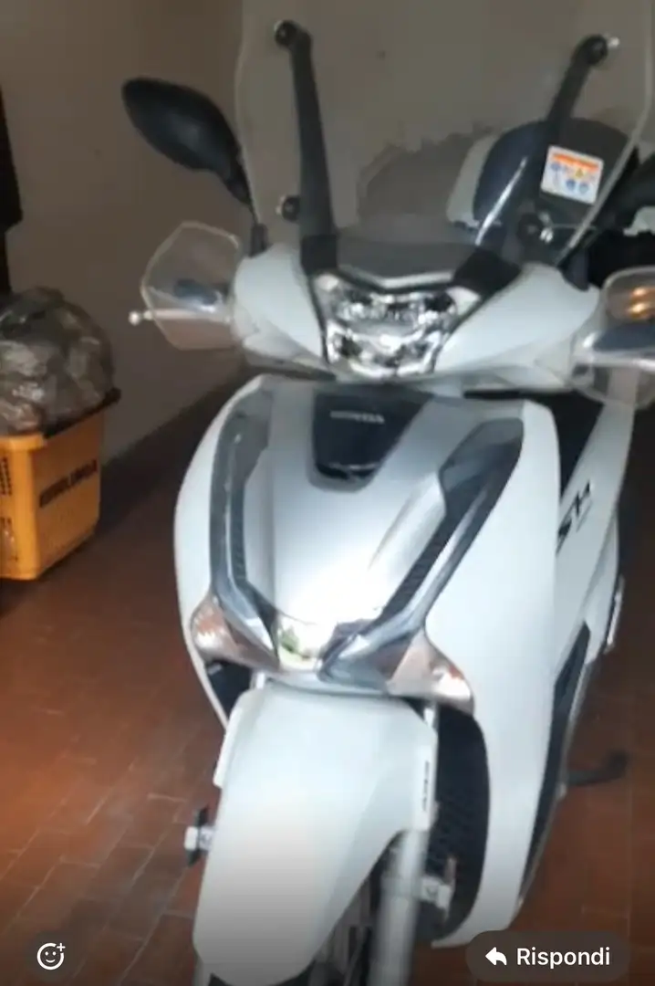 Honda SH 125i 2018 Bianco - 1