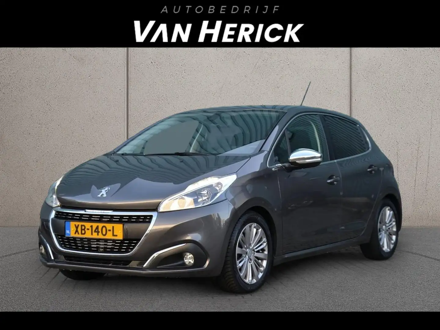 Peugeot 208 1.2 PureTech Allure | Cruise | Clima | Navi | Blue Gris - 1