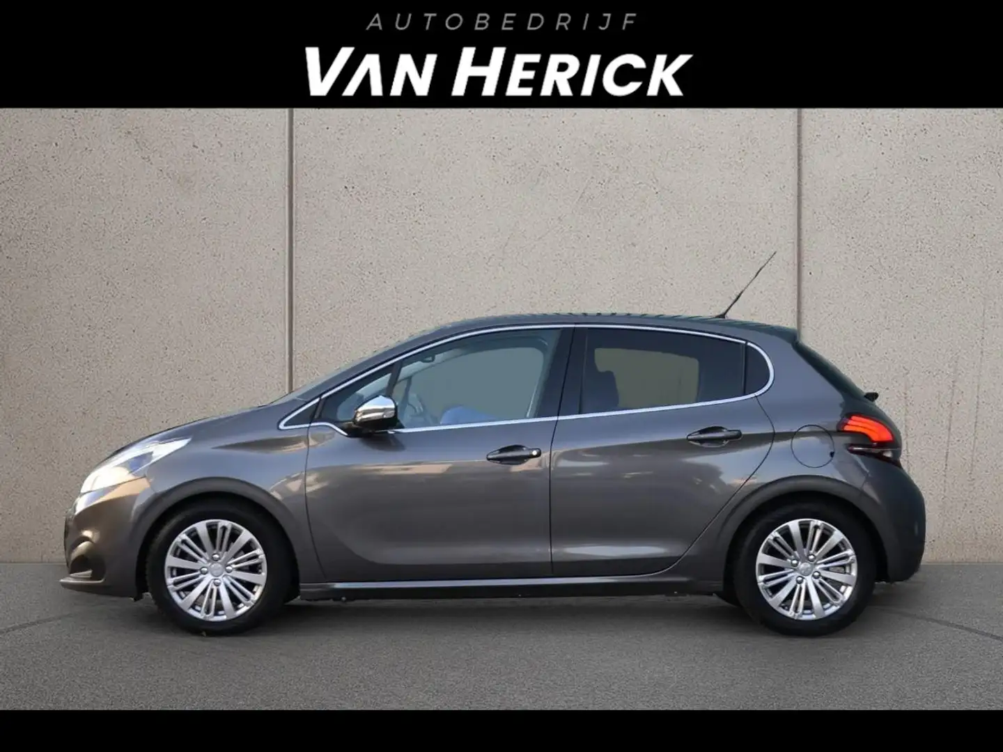 Peugeot 208 1.2 PureTech Allure | Cruise | Clima | Navi | Blue Gris - 2