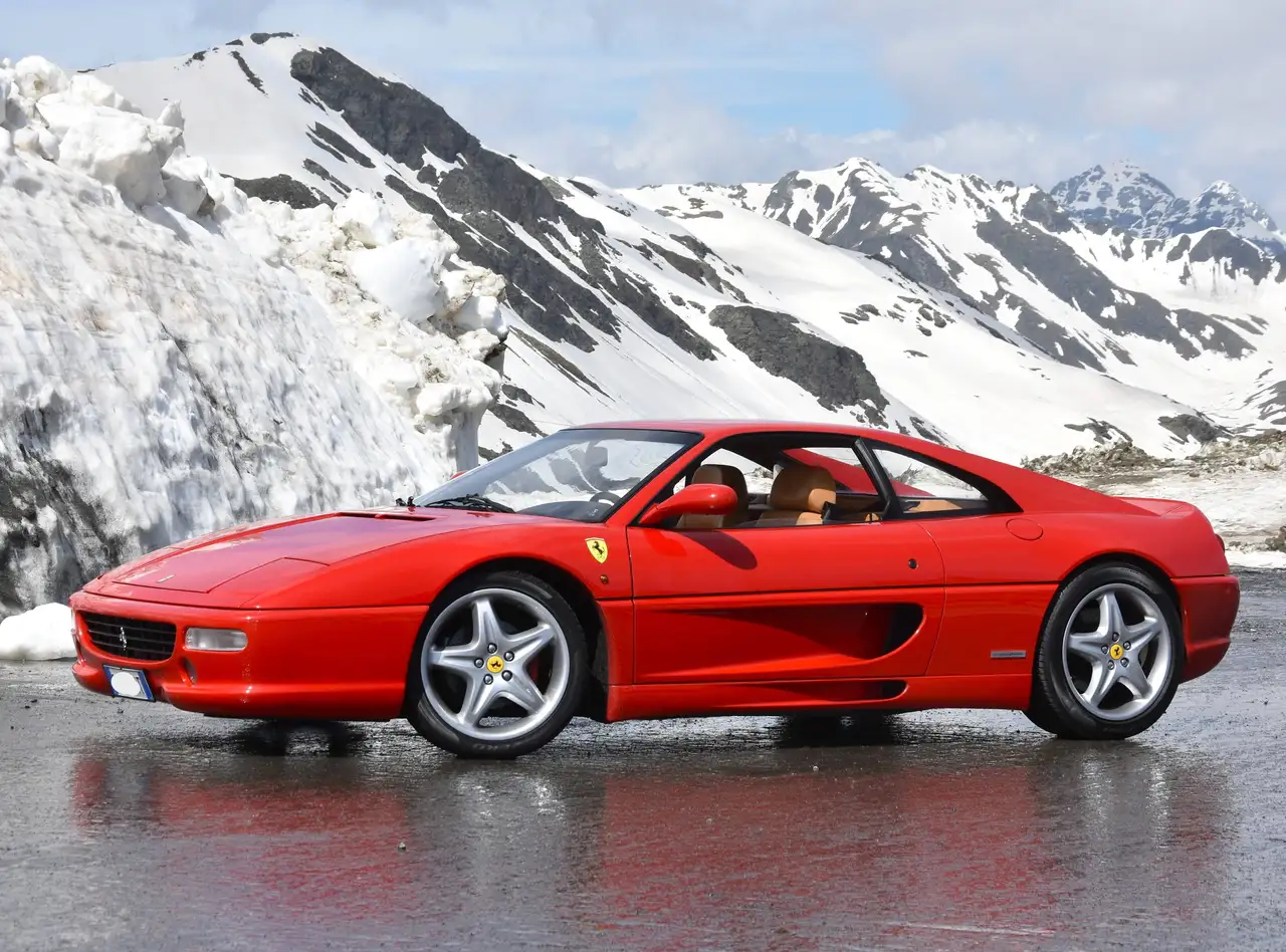 Ferrari F355 355 Berlinetta 3.5 F1, foto 3