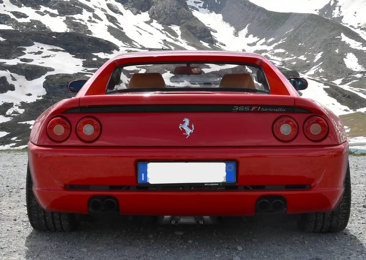 Ferrari F355 355 Berlinetta 3.5 F1, foto 2