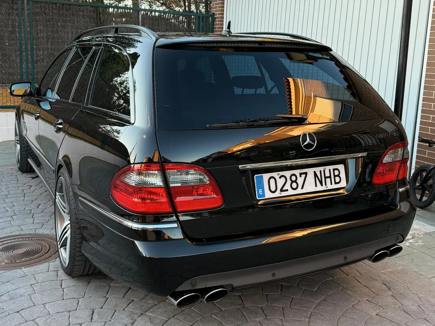 Mercedes-Benz E 63 AMG E Estate 63 AMG Aut. AMG Negro - 2