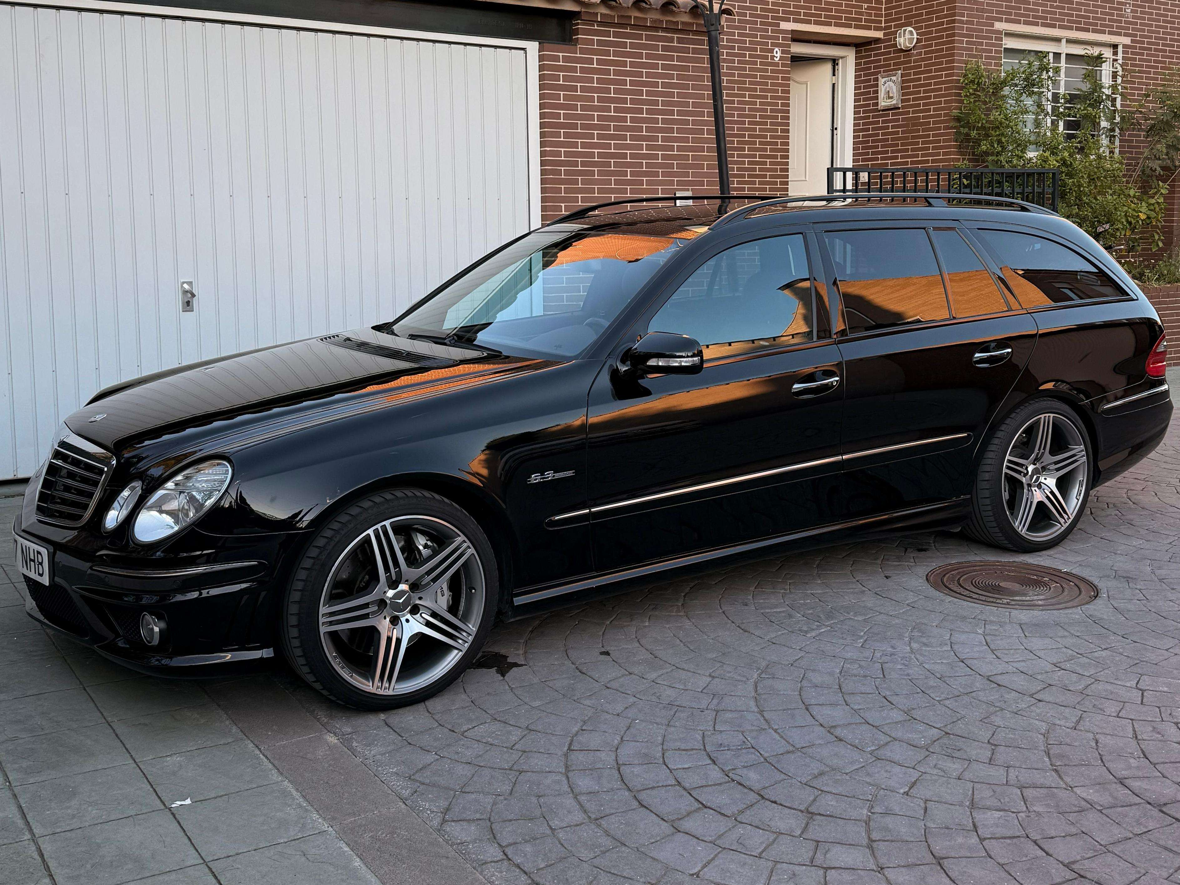 Mercedes-Benz E 63 AMG E Estate 63 AMG Aut. AMG - foto 1