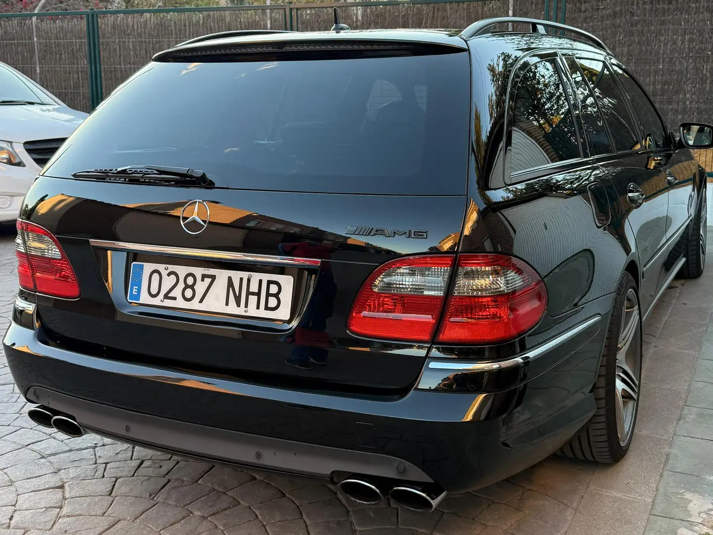 Mercedes-Benz E 63 AMG E Estate 63 AMG Aut. AMG Negro - 1