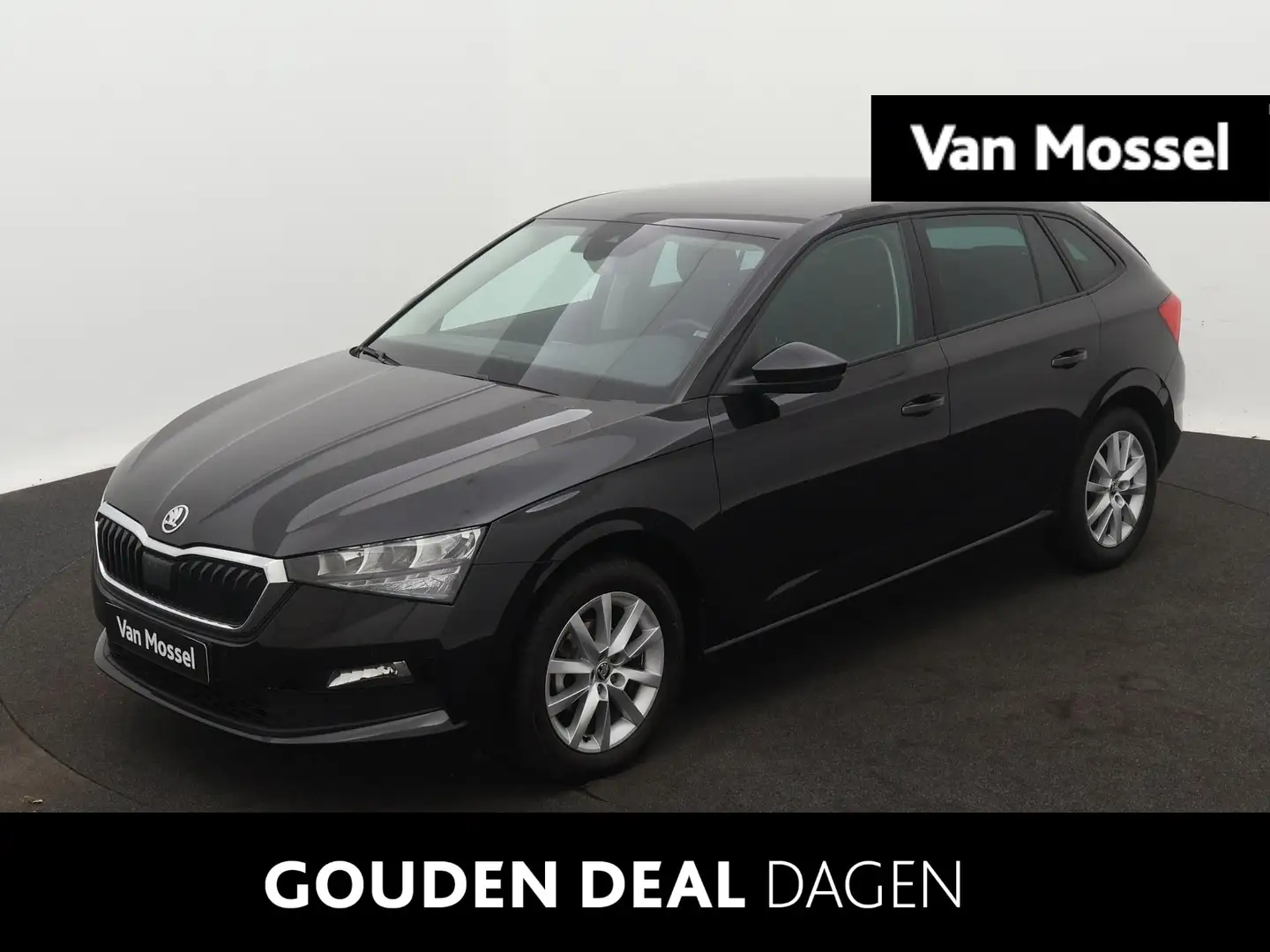 Skoda Scala 1.0 TSI Ambition 95 PK | Stoelverwarming | Parkeer Zwart - 1