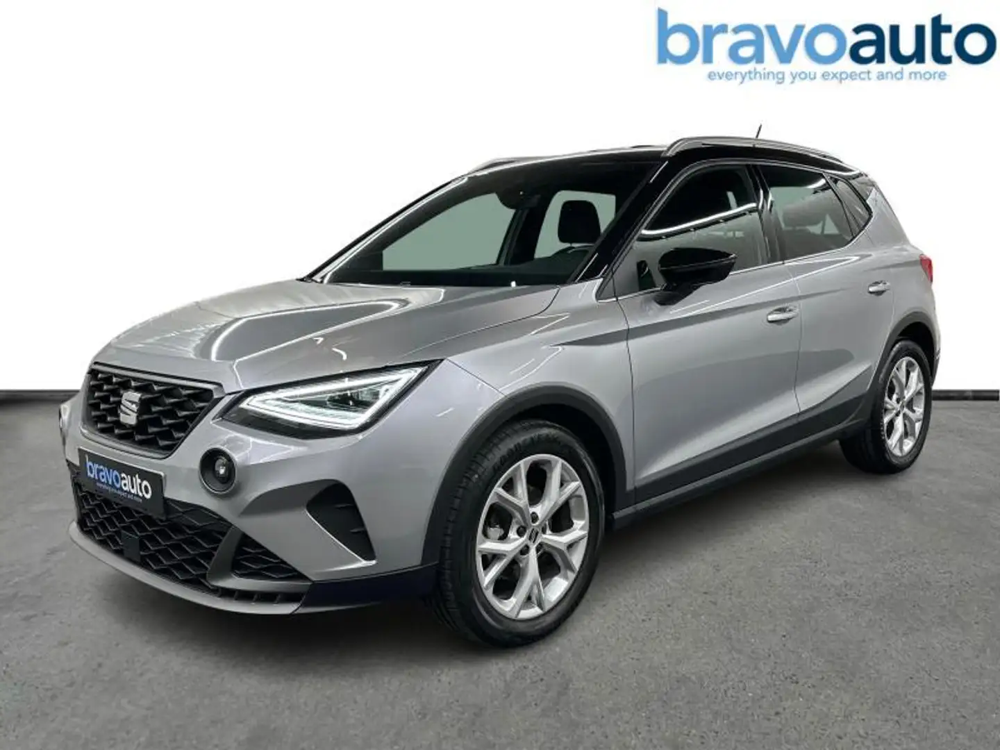 SEAT Arona 1.0TSI FR Plateado - 1