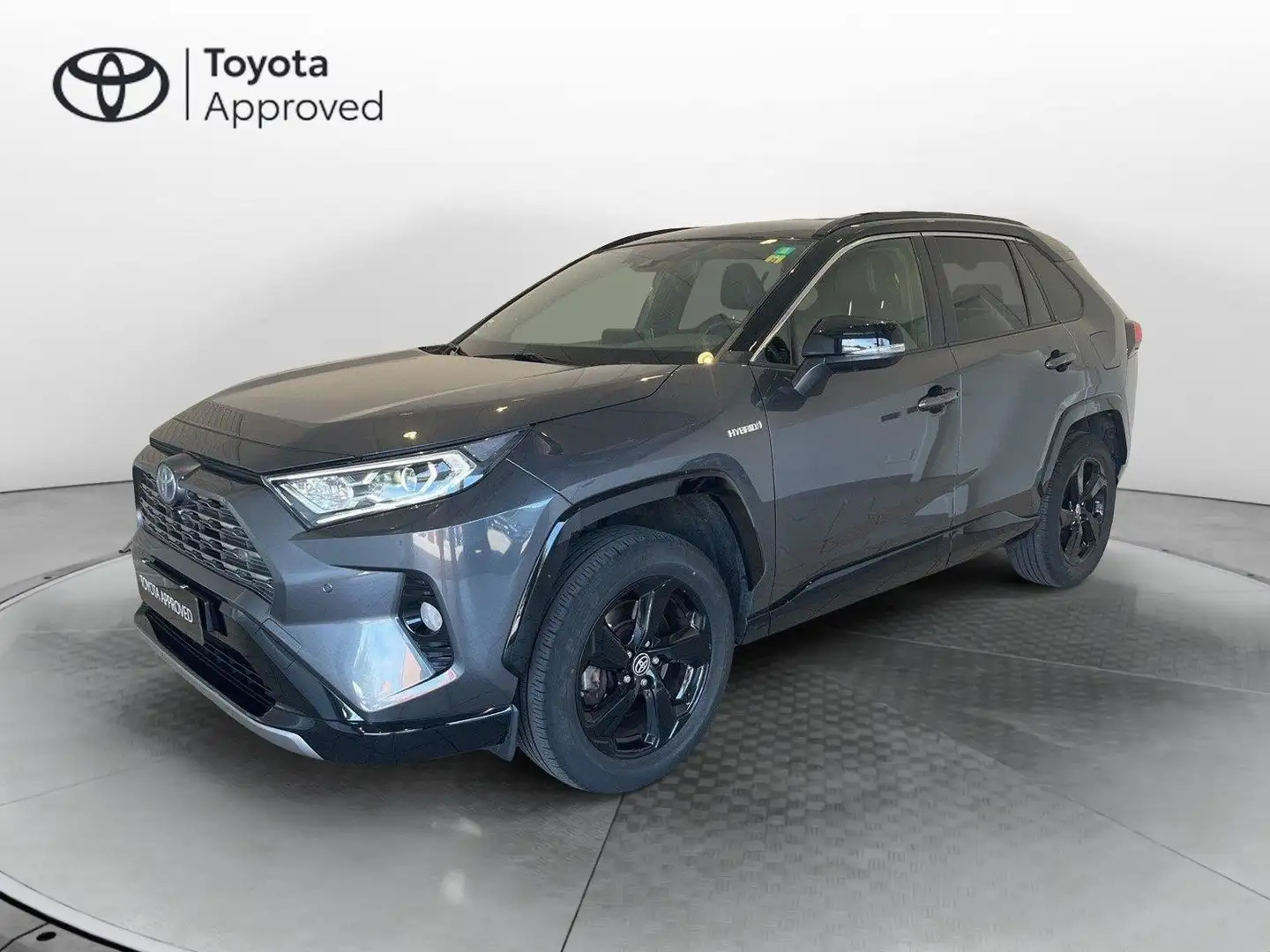 Toyota RAV 4 RAV4 2.5 HV (218CV) E-CVT 2WD Style Сірий - 1