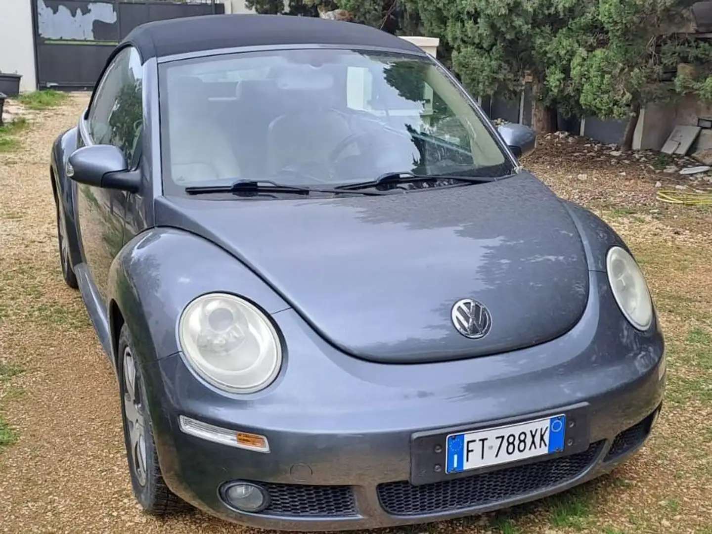 Volkswagen New Beetle Cabrio+1.9+tdi+105cv Grigio - 2