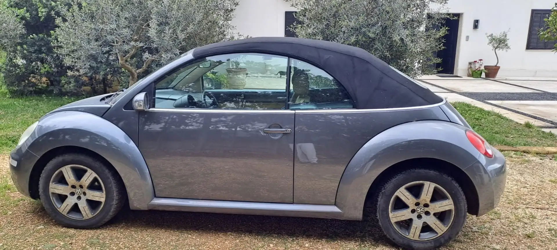 Volkswagen New Beetle Cabrio+1.9+tdi+105cv Grigio - 1