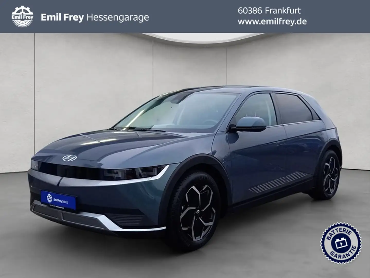 Hyundai IONIQ 5 77,4 kWh Techniq Bleu - 1