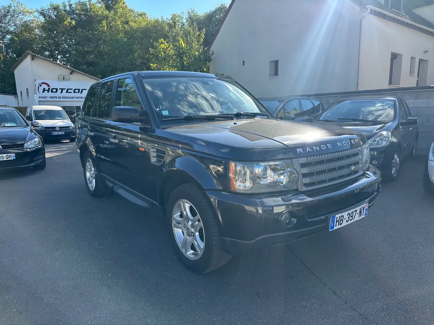 Land Rover Range Rover SE Schwarz - 2