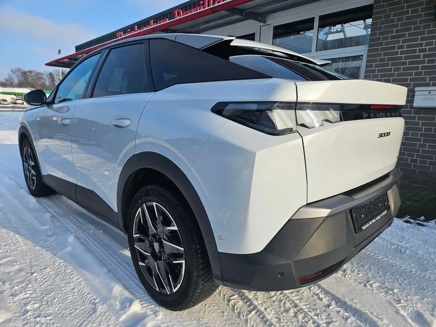 Peugeot 3008 Hybrid 136 Allure 360 SHZ NAV LED ACC Weiß - 2