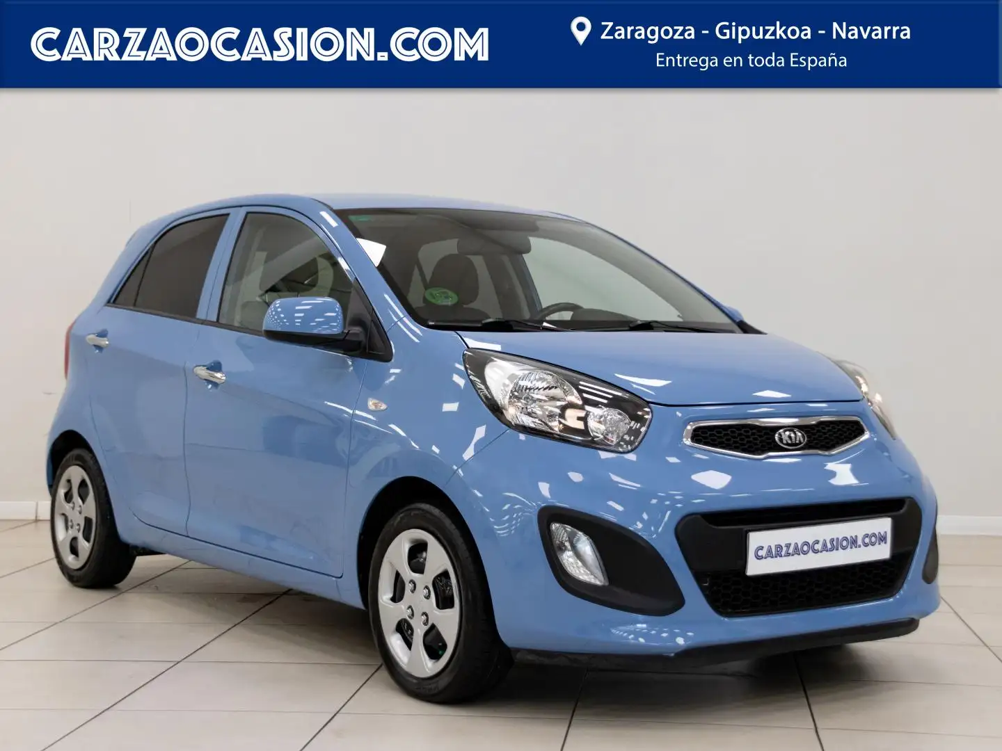 Kia Picanto 1.0 Concept Azul - 1