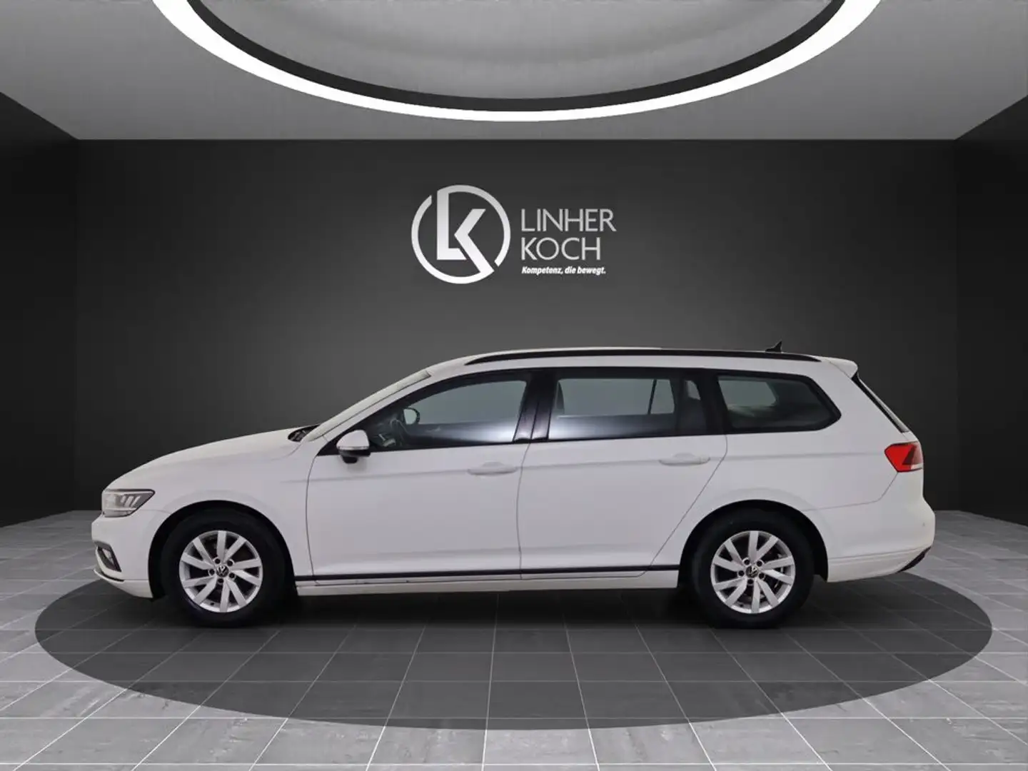 Volkswagen Passat Variant Basis TDI DSG Weiß - 2