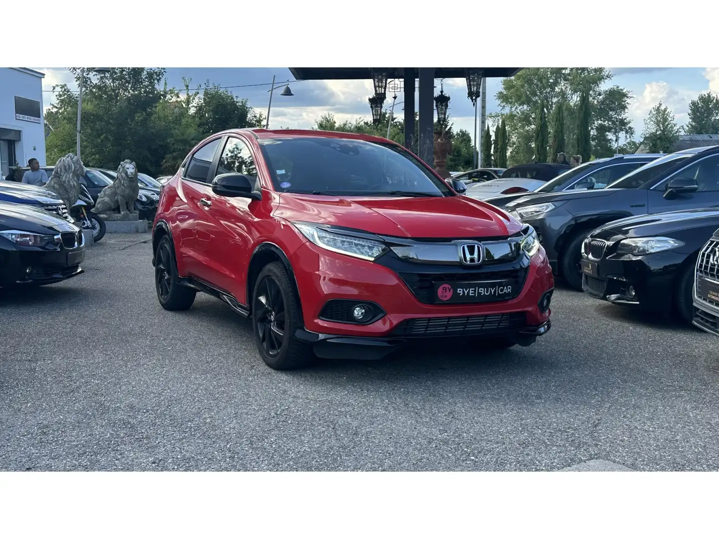 Honda HR-V 1.5 i-VTEC - Turbo  2015 Sport PHASE 2 Rouge - 2