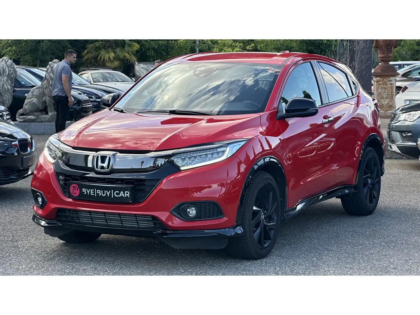 Honda HR-V 1.5 i-VTEC - Turbo  2015 Sport PHASE 2 Rouge - 1