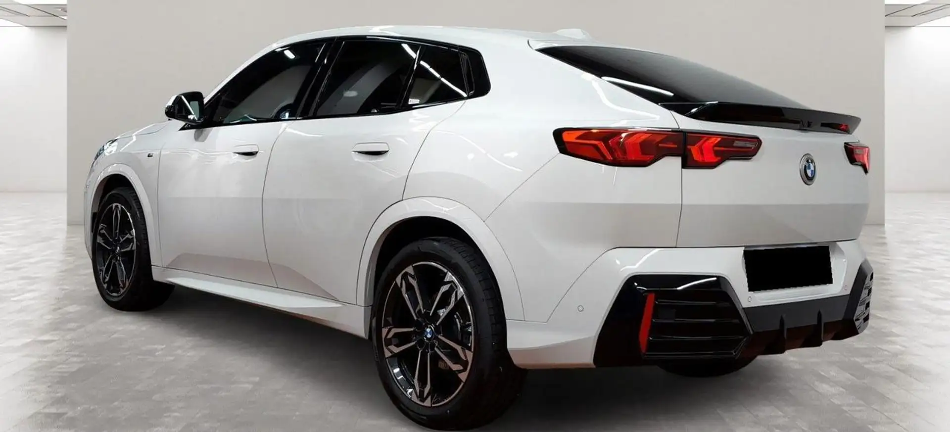 BMW X2 18d sDrive M 19 TELECAMERA SHADOW LINE Blanc - 2