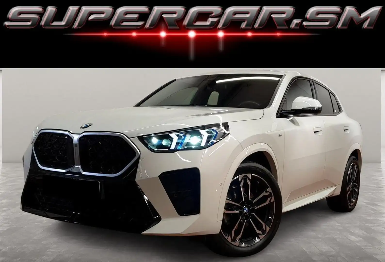 BMW X2 18d sDrive M 19 TELECAMERA SHADOW LINE Blanc - 1