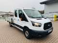 Ford Transit Doppelkabiner 7 Sitzer mit Pritschenaufbau Weiß - thumbnail 9