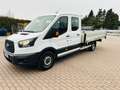 Ford Transit Doppelkabiner 7 Sitzer mit Pritschenaufbau Weiß - thumbnail 1